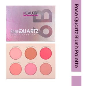 Keauty Beauty Rose Quartz Blush Palette 5G*6.30G