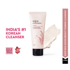 The Face Shop Rice Water Bright Foaming Cleanser