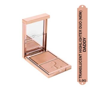 Patrick Ta Major Glow Creme & Powder Translucent Highlighter Duo 5.0g (NEW)