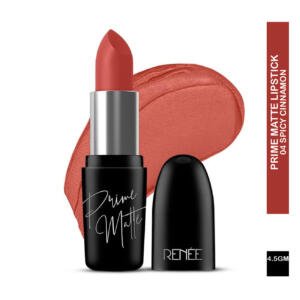 Renee Prime Matte Lipstick, 4.5gm