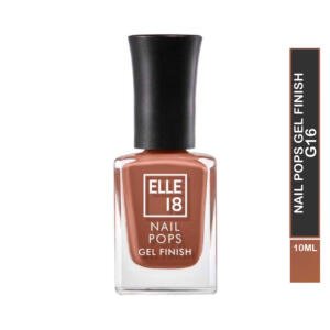 Lakme Elle 18 Nail Pop Gel Finish 10ML