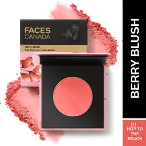 Faces Lightweight Ultra Matte Berry Blush 4G