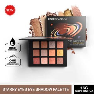 Faces Starry Eyeshadow Palette 16G