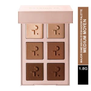 Patrick Ta For Eyes Major Dimension Essential Artistry Edit Eyeshadow Palette 1.8g