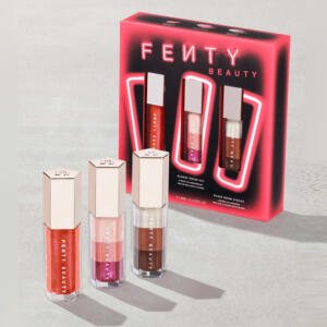 Fenty Beauty Glossy Posse VIII 3-Piece Lip Luminizer Set 3*9ml