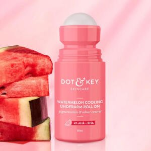 Dot & Key Watermelon Cooling Underarm Roll On 50ML