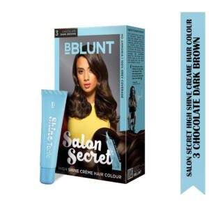Bblunt Salon Secret High Shine Creame Hair Colour 50G, 50Ml, 8Ml
