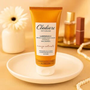 Cladiare Luminous-C Brightening Face Wash With Mango Extract