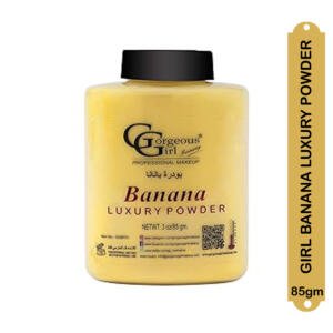 Gorgeous Girl Banana Luxury Powder 85gm