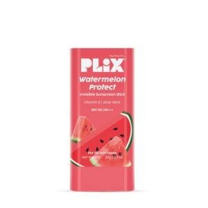 Plix Watermelon Protect Invisible Sunscreen Stick 20g