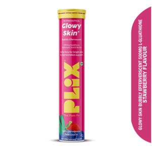 Plix Glowy Skin Bubbly Efferverscent 500Mg L-Gluathione