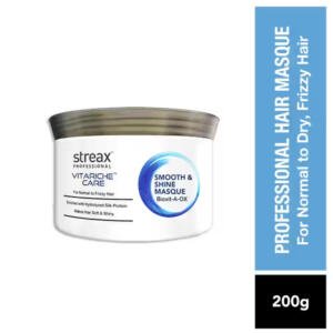 Streax Professional Vitariche Care Smooth & Shine Masque