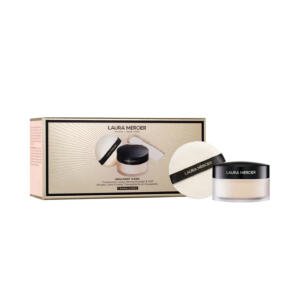 Laura Mercier Indulgent Icons Translucent Loose Setting Powder & Puff - Translucent