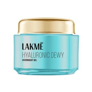 Lakme Hyaluronic Dewy Overnight Gel with Hyaluronic Acid