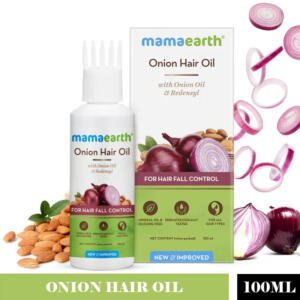 Mamaearth Onion Hair Oil