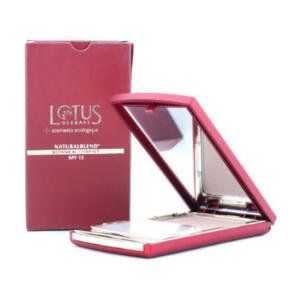 Lotus Make-Up Natural Blend Botanical Compact Spf 25