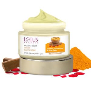 Lotus Herbals Radiance Boost Ubtan Face Cream 50G