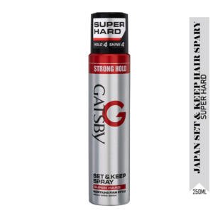 Gatsby Set & Keep Spray 250Ml