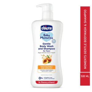Chicco Gentle Body Wash And Shampoo