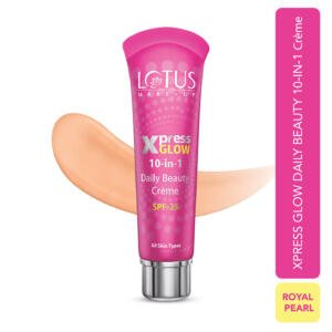 Lotus Xpress Glow Daily Beauty 10 In 1 Cream Spf25
