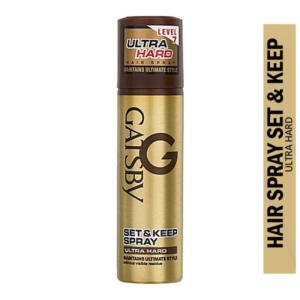 Gatsby Set & Keep Spray 66Ml