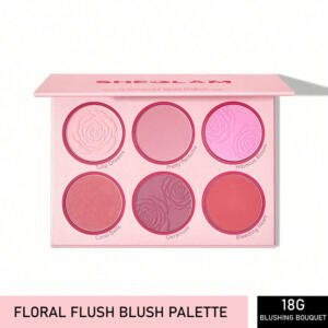 Sheglam Floral Flush Blush Palette 18G