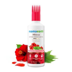 Mamaearth Hibiscus Damage Repari Hair Oil 150Ml