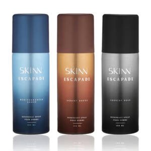 Skinn By Titan Deodrant Spray Pour Homme Offer Pack 3In1 450Ml