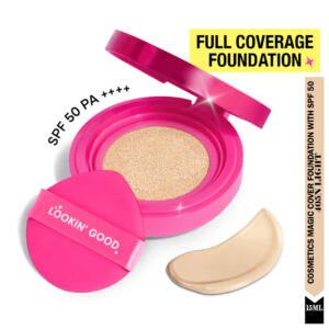 Nykaa Magic Cover Cushion Foundation with SPF 50 15ML