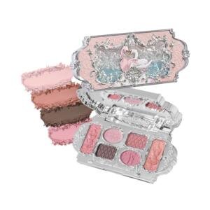 Flower Knows Swan Ballet Series Six Color Eyeshadow Palette 6.5g