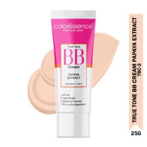 Coloressence True Tone Bb Cream Papaya Extract 25G