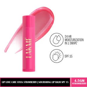 Lakme Lip Love Care Stick Spf 15 Lip Balm 4G