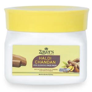 Zavers Haldi Chandan Skin Glowing Scrub