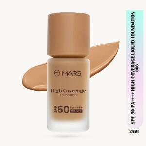 Mars Spf50 Pa++++ High Coverage Liquid Foundation 25Ml